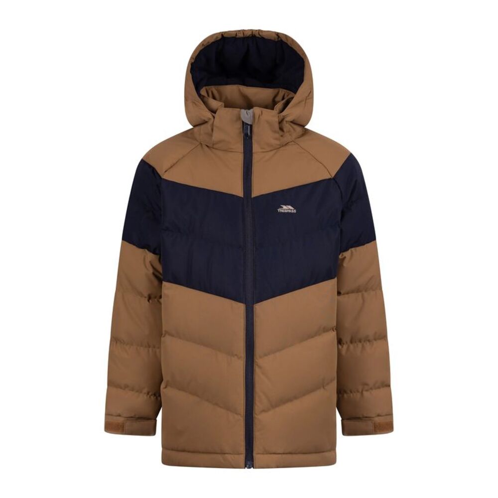 Trespass Childrens/Kids Aldery Padded Jacket / Brownie